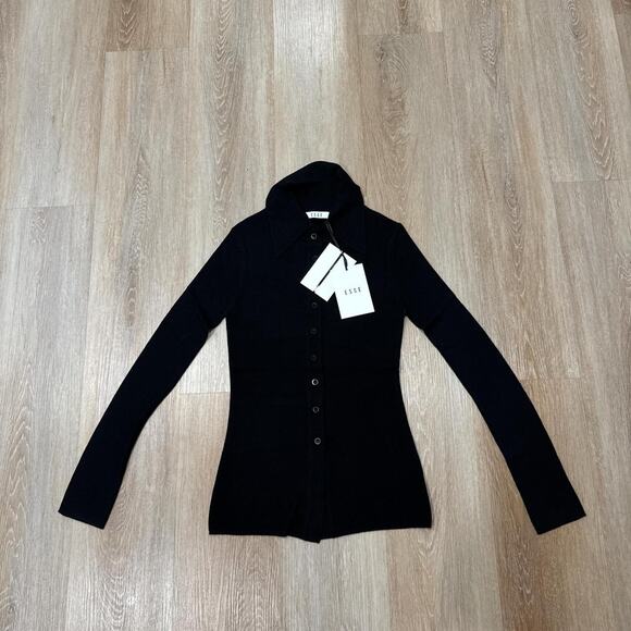 Esse lila cardigan brand new - Picture 1 of 3